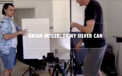 Brian Miller: Shooting Shiny Can