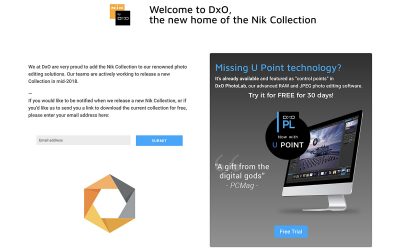 NIK Picked Up by DXO… New Version Soon