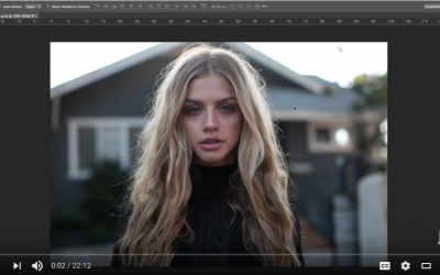 COLOR GRADING USING PHOTOSHOP LUTS