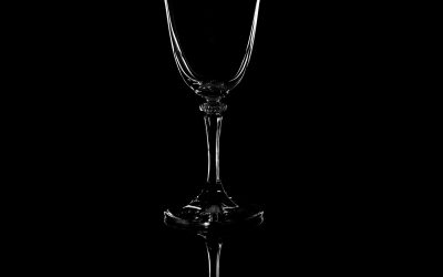 SUMMER 2021: 7: ASSIGNMENT SEVEN: STEMWARE ON BLACK AND WHITE
