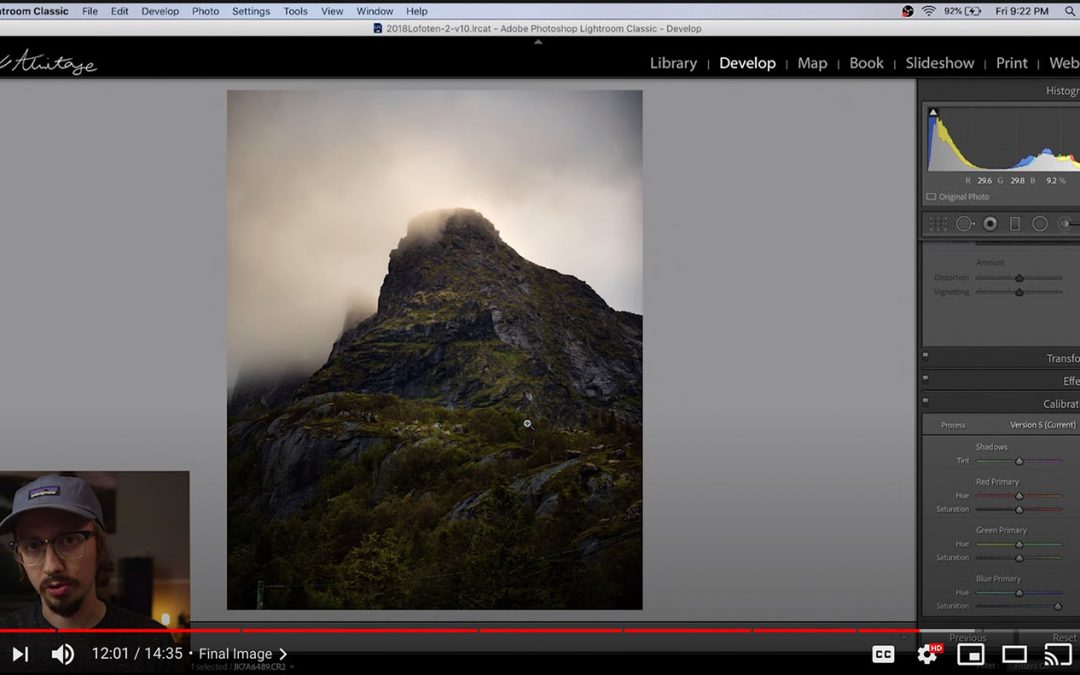 USING THE CALIBRATION TOOL IN LIGHTROOM AS A CREATIVE ELEMENT - Project ...