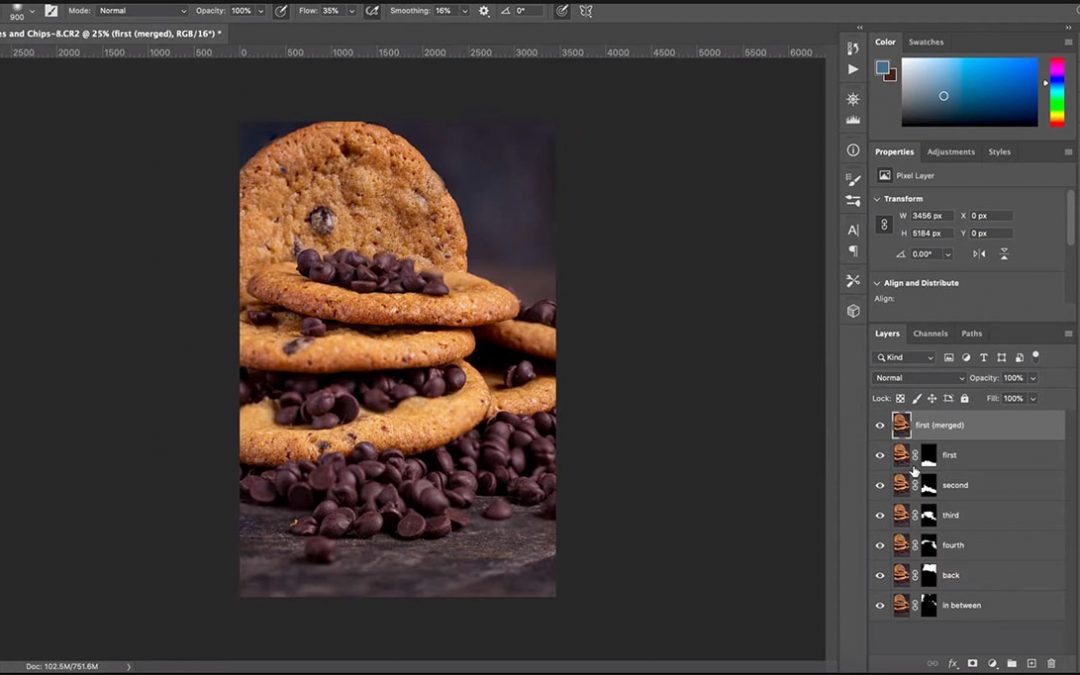 FOCUS STACKING BASICS