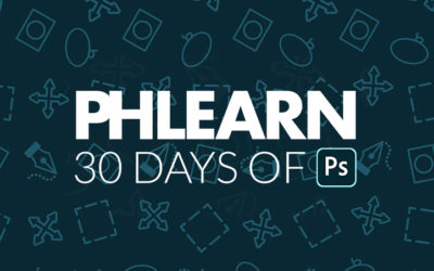 THIRTY DAYS OF PHOTOSHOP… IMPORTANT