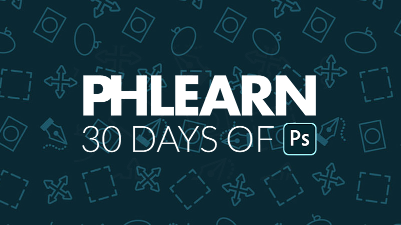 THIRTY DAYS OF PHOTOSHOP… IMPORTANT