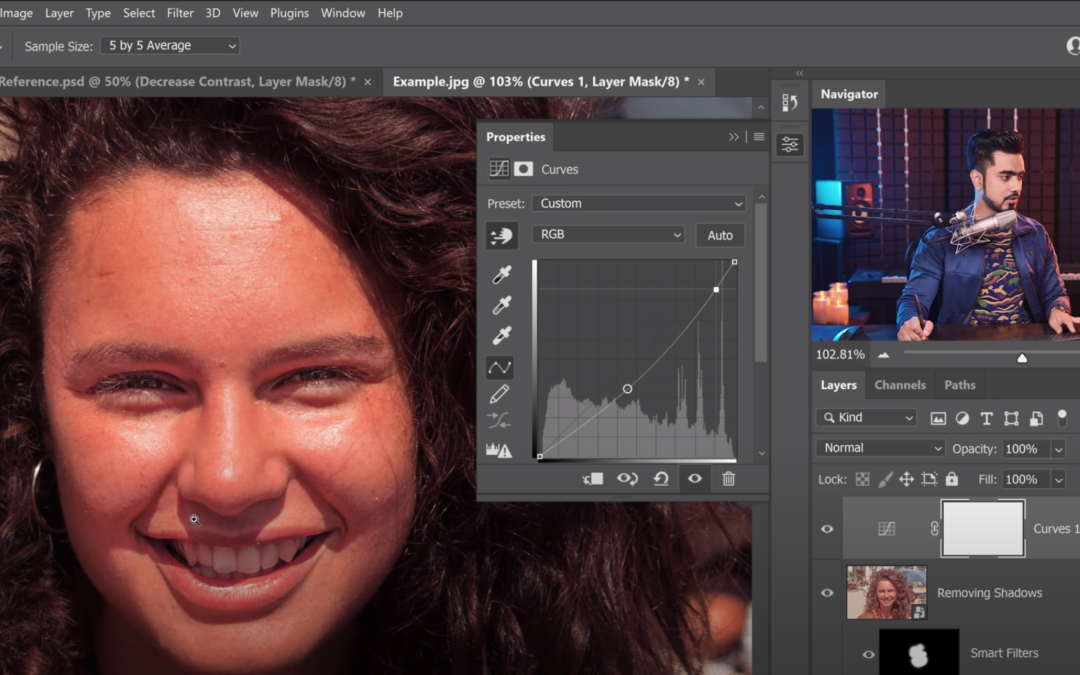 Remove HARSH Shadows & Highlights in Photoshop!